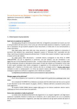 tesi di diploma ssml - SSML San Pellegrino Misano Adriatico