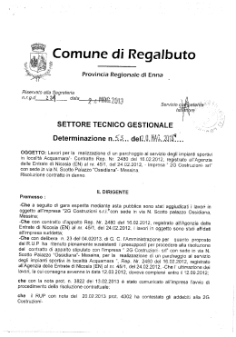 Determinazione n.55... del2.U.ltÉG-.2ÙÎÈÎ..