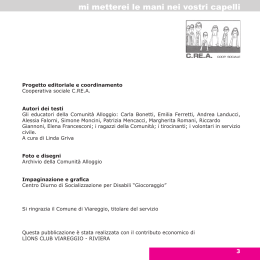 scarica libretto in formato pdf - CREA cooperativa sociale