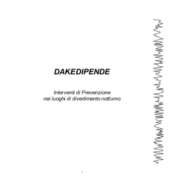 dakedipende - CEIS Prato