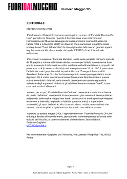 Numero Maggio `05