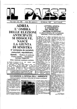 Anno 3 numero 3 / 1987