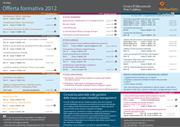CATALOGO 2012 Retro per Web - Centro Polifunzionale Don Calabria