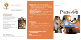 pietre vive n83 Pasqua2015 - Parrocchia di Pozzo, San Gaetano