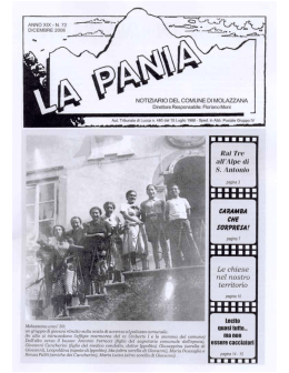 La Pania numero 72