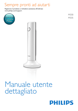 Manuale utente dettagliato
