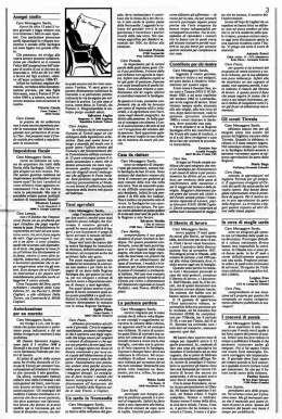 Page 1 ¿Esegui studio Caro Messaggero Sardo. ricevo da oltre I5