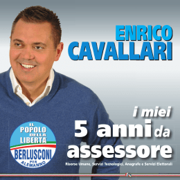 Enrico Cavallari - associazioneambientesocieta.it