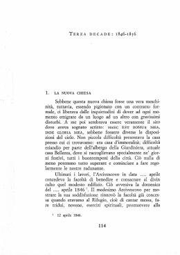 Sebbene questa nuova chiesa fosse una vera meschi