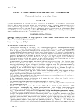 Senza titolo - Aste Giudiziarie Salerno
