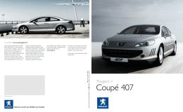 Coup&eacute; 407