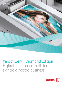 Brochure – Xerox iGen4 Diamond Edition