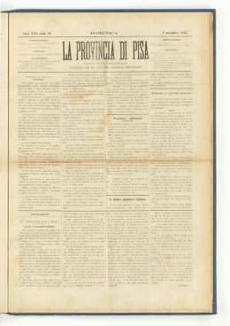 Il debito pubblico italiano Anno XXI, num. SS. 1DC)311EINICA. lo