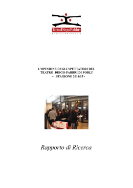 opinione degli spettatori