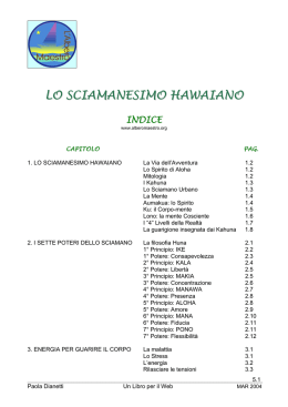 lo sciamanesimo hawaiano