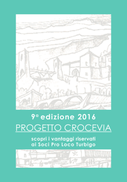 Scarica il pdf per conoscere tutti i dettagli!