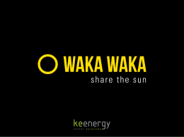 WakaWaka Power - Enel Energia Store Online