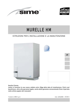 Murelle HM -IT - Certificazione energetica