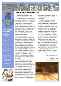 ul br&uuml;dat - Comune di Bulgarograsso