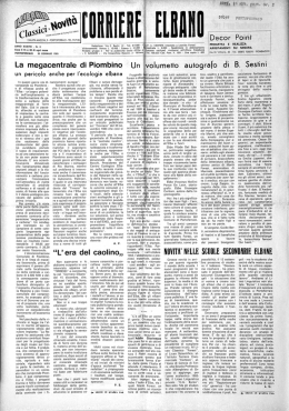 anno ilKlililll . n. 2