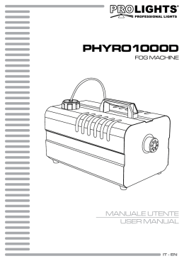 phyro1000d - Show Design