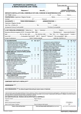 R.C.M. Comune Manfredonia