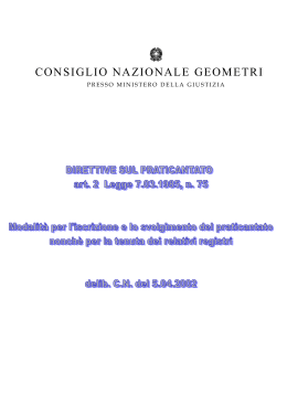 Visualizza allegato - Collegio dei Geometri della Provincia di Forlì