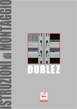 sequenza di montaggio
