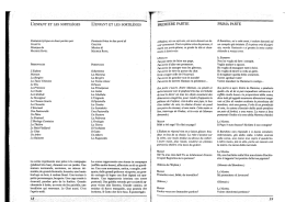 L`ENFANT ET LES SORTILÈGES