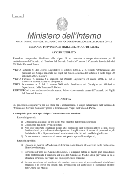 COMANDO PROVINCIALE VIGILI DEL FUOCO PA A80 BUCO