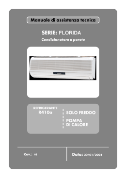 istruzioni per l`installazione
