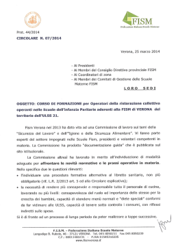 2014 07 Circolare 07-2014 Formazione ex libretto