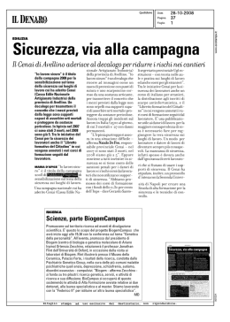 Il denaro - Fondazione Pubblicit&agrave; Progresso