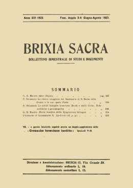 n. 3-4 - Brixia Sacra