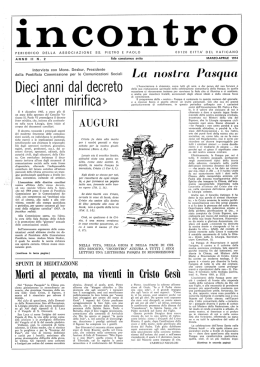 ANNO II / N° 2 - pietroepaolo.org