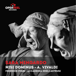 sara mingardo - Open Reel Records