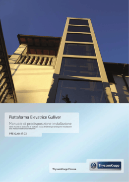 Manuale di predisposizione per installazione HE31