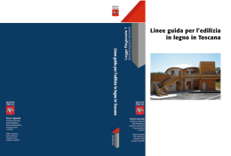 Linee guida per l`edilizia in legno in Toscana - IVALSA