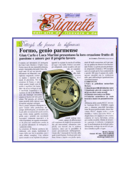 @dé`fgd` r/É ﬁzmw Formo, genio parmense