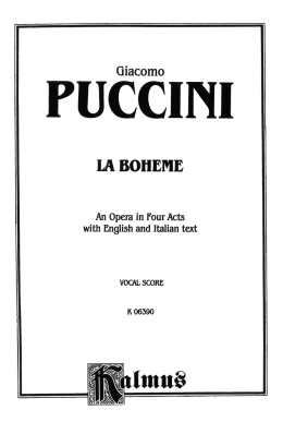 puccini - Alfred