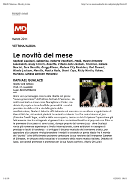 Leggi l`articolo - Simona Barbieri McKenzie