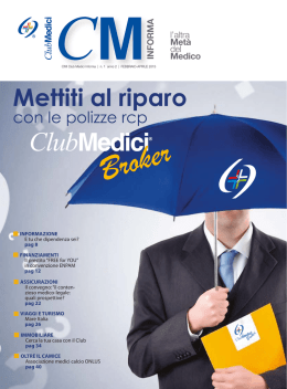 Mettiti al riparo - clubmedicisud.it