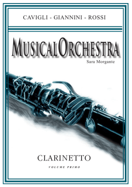 clarinetto - Home Page