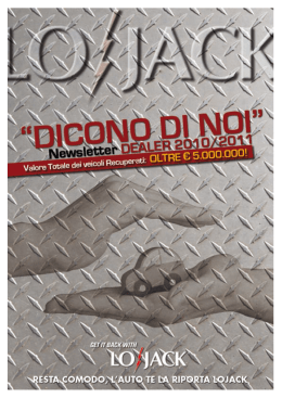 copertina.psd - LOJACK Italia