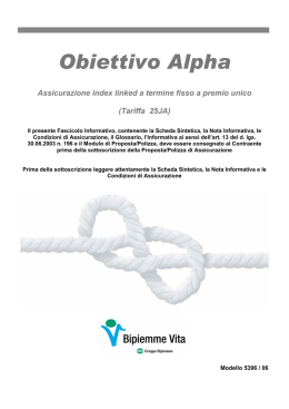 Obiettivo Alpha