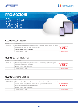 Cloud e Mobile