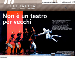 il giornale della musica