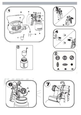 Page 1 Page 2 Page 3 PAINT ZOOM Congratulazioni per la scelta e