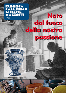 Untitled - Manifattura Giuseppe Mazzotti 1903 Albisola