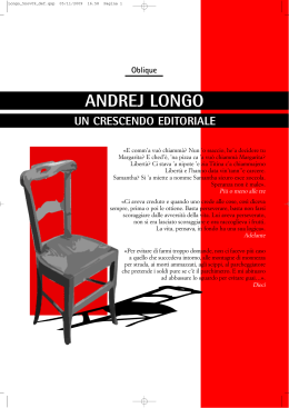 andrej longo - Oblique Studio